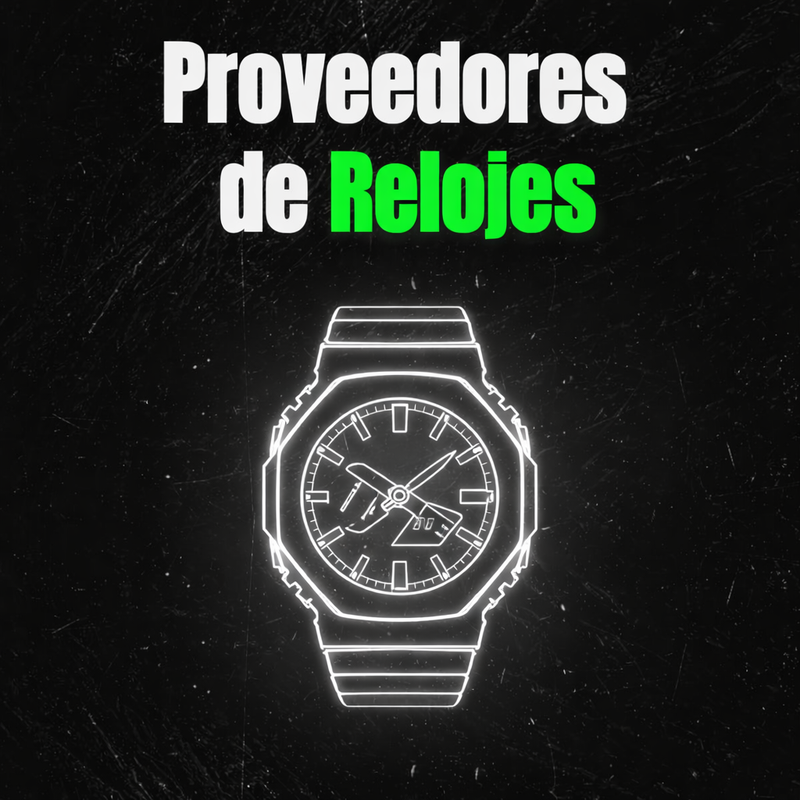 PROVEEDOR RELOJES DEPORTIVOS + GUÍA DE REVENTA