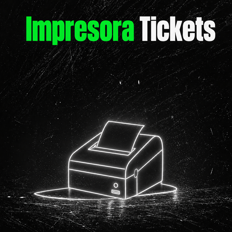 MINI IMPRESORA TICKETS