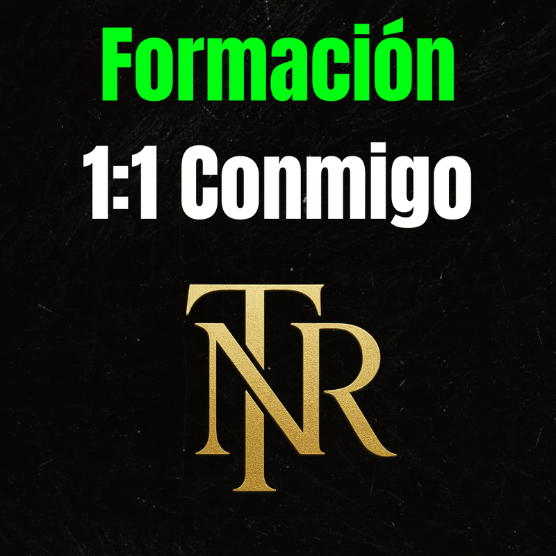 FORMACIÓN 1:1 CONMIGO